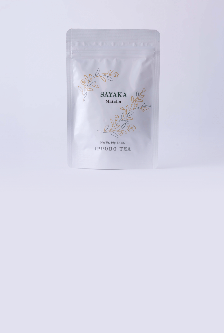 Sayaka Matcha 40g Bag