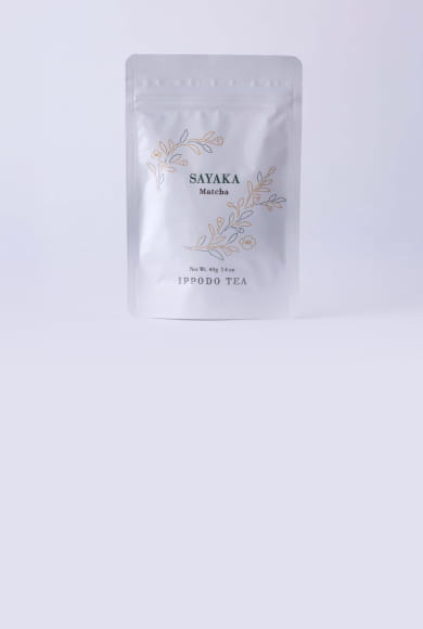 Sayaka Matcha 40g Bag